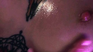 Close Up And Cumshot