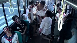 Amateur with Glasses Outdoor Blowjob Facial