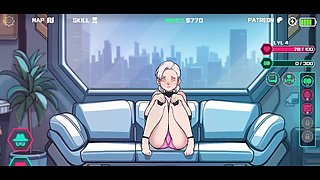 Two horny babes emo and princess in a wild cartoon adventure by Loveskysan69real