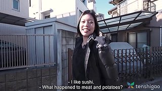 Megumi Nakano - Tall Student 18+ In Her First