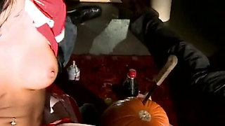 German BDSM - Latex nurse threesome