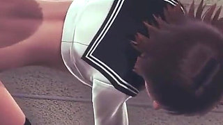 Hentai Uncensored - Sara Is a Profesional with His Mouth and Pussy - Japanese Asian Manga Anime Game Porn