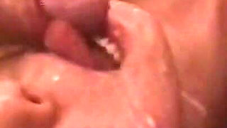 Shameless and Skinny MILF Gets Fucked by Two Guys