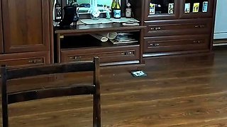 Sexy huge ass latina amateur rides fetish dudes cock