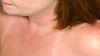 Anal Big Tits Red Head Cum Swallower Ginger Cunt in Filthy Glory Hole Stuff up Her Ass Hole Deep Red Bunghole