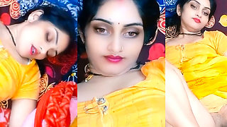 Step Brother Made His Step Sister Jerk His Dick in the Bedroom and Then Fucked Her