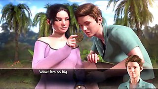 Episode five of Treasure of Nadia - mysterious girl by Misskitty2k