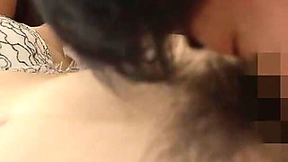 A Sensitive Wife Tempted to Fuck a Young Man While Her Hairy Pussy Gets Wetter and Wetter