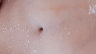 Fuckign Busty Latina on Shower