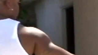 Small tits blonde milf loves when she is fucked hard
