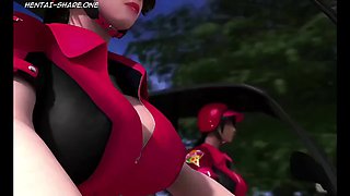 Umemaro 3D vol.19 Pizza Takeout Obscenity II Eng sub