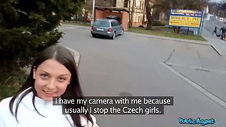 Publicagent - teen college beauty with narrow small figure experiences her very first meaty cock in motel room