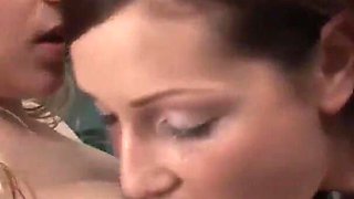 Yana and Sasa are lesbian teens who fuck each other with toys