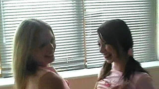 In Chloe & Carli Intimacy... Behind the Scene