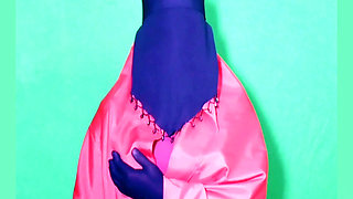 Indian Muslim Girl in Burkha Enjoys Romantic Sex Night