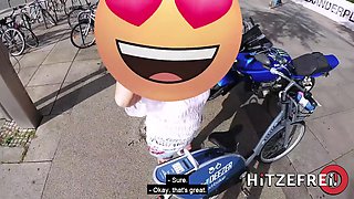 Adrienne: Naughty MILF with big tits gets her pussy thrashed! - Hitzefrei
