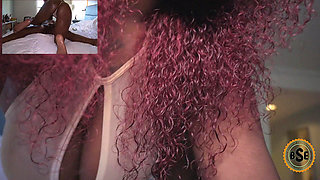 Thick Slut Getting Her Back Blown Out by Local Rapper