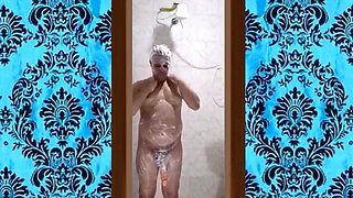 O Meu Banho Gostoso Com o Pau Duro 015