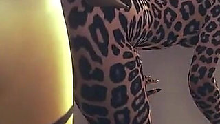 Furry Hentai - Fox and Leopard Fucking in Train - Japanese Asian Manga Anime Film Game Porn