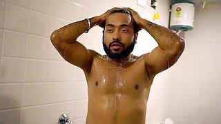 A Hot Nude Girl Fucked Hard in the Bathroom