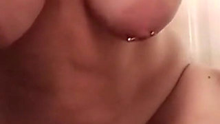 Jade Playing with Her Big Dildo