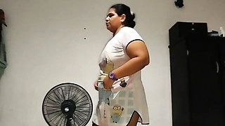 Horny Latina wife cheats on husband with brother-in-law's huge cock - homemade amateur sex tape
