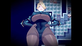 Sucking on my dominatrix's heels in the tower of trample fantasy