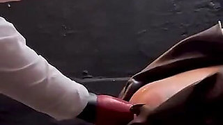 4 Fists for 1 Slut (scene From the Film Dominatrix Chronicals -barcelona-)