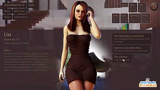 EP19: Wife Tracy Swallows Justins Cum - Living with Temptation: American Sunset