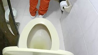 Katrina4deluxe & pampammedallo Public Bathroom Pissing Compilation - Amateur BBW Voyeur HD