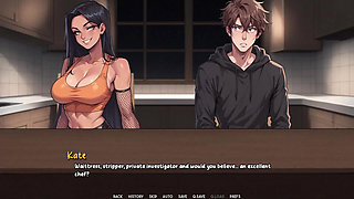 The Sex Cumpetition -shadows of Ambition #26 Animated Cartoon Sex Game