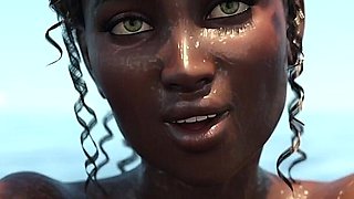 I Lost My Virginity with My Stepsister's Best friend - 3D Hentai Animated Porn - Family Crush