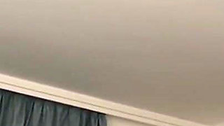 Tied up Whipping Sexy Black Guy in Sexy Black Lingerie