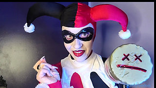 Harley Quinn Dominates You
