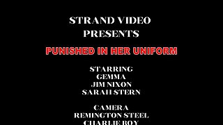 Punished in Her Uniform