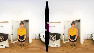 Lusty Landlady - Short Hair Big Tits British Milf Striptease