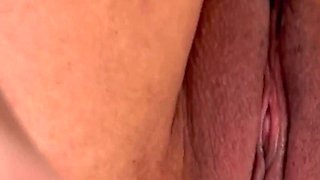 Aaliyah Yasin Fucks a Dildo on the Bed