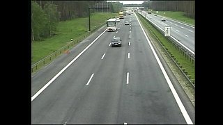 Slutty MILF Sucks Big Cock in Car Then Fucks Her on Highway