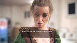 Fun with Landlord Teen Wife