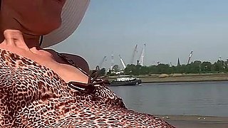 Flash in Swimsuit