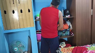 My Stepmom Rest on the Bedroom, Iam Seeing Her Hot Body, After Mastrubation Time My Stepmom Seen Me Propose to Fuck Me