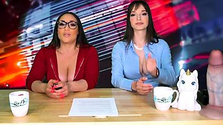 Camsoda Busty milfs riding sybian