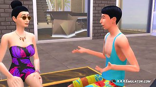 3D Family XXX Gameplay Sex Animation