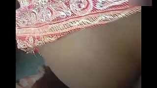 Alia Bhabhi was made happy by brother-in-law by entering the house and fucking