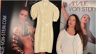 Westwardbound Latex Dress Try On Haul By Amalie Von Stein!