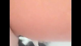I Play with a Nice Black Dildo, I Rub It Well on My Clit and Then I Put It Inside My Pussy