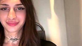 Emo Teen Becka Solo Webcam Masturbation Porn