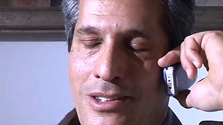 Cute babysitter gets hard fucked after 69 position