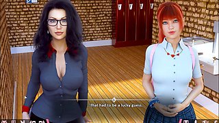 Anime, milftoon drama, double homework