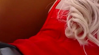 Blonde Slut Anna Nicole West Drains Alex Jett's Big Cock!